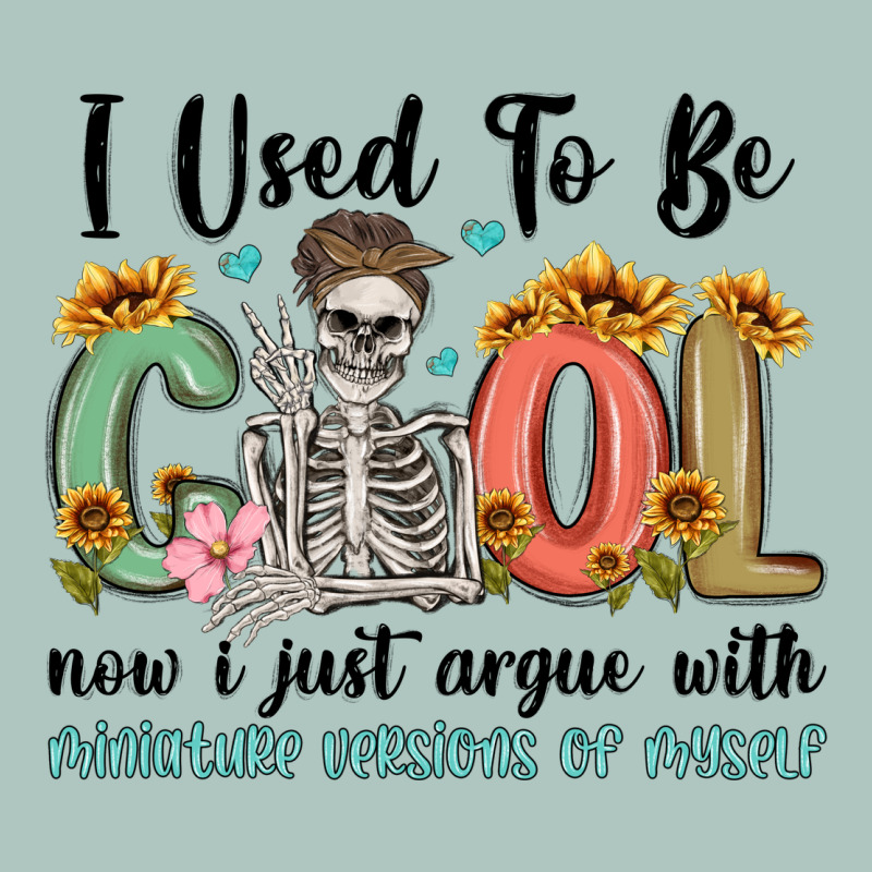 I Used To Be Cool Now I Just Argue With Miniature Premium Sweatshirt by MaliasSmallBusiness | Teevron