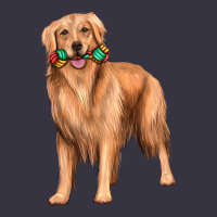 Golden Retriever With Toys Vintage Hoodie | Teevron