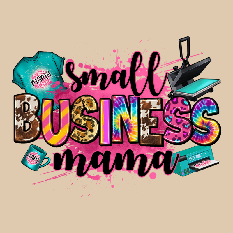 Small Business Mama Heavyweight Sweatshirt by Zillion Design Studio | Teevron