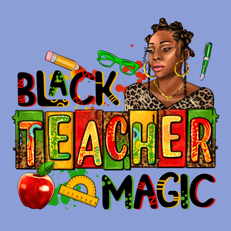 Black Teacher  Magic Long Sleeve Tee by AdoDesignShop | Teevron