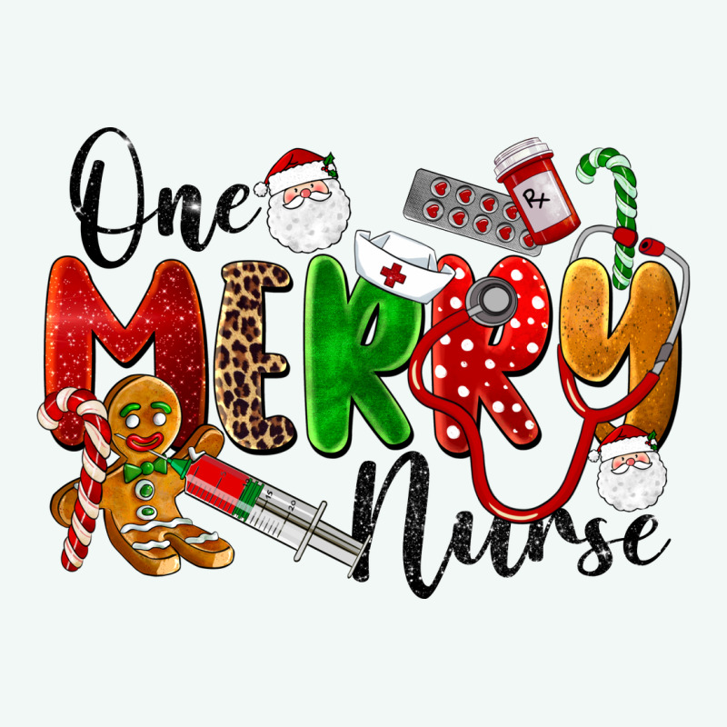 One Merry Nurse Premium Hoodie by LillyAllenDesigns | Teevron