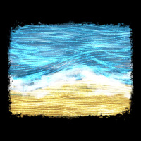 Glitter Beach Background Urban Heavy Tee | Teevron