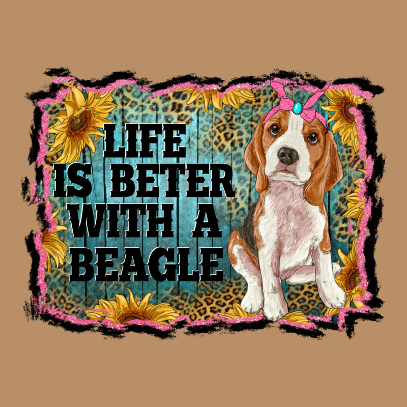 Life Is Better With A Beagle Vintage Hoodie by RanaPortraitStore | Teevron