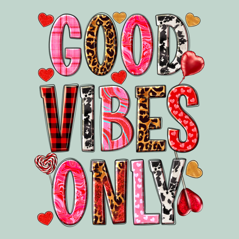 Good Vibes Only Zipper Hoodie by NancyCooperArtShop | Teevron