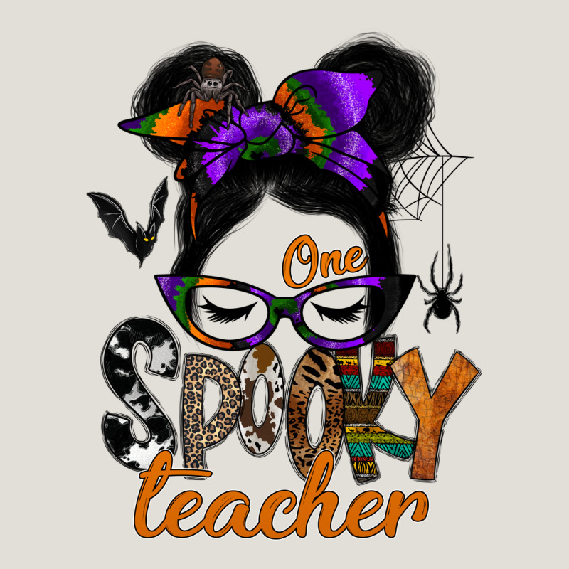 One Spooky Teacher Heavy Core Tee by SublimationCraftShop | Teevron