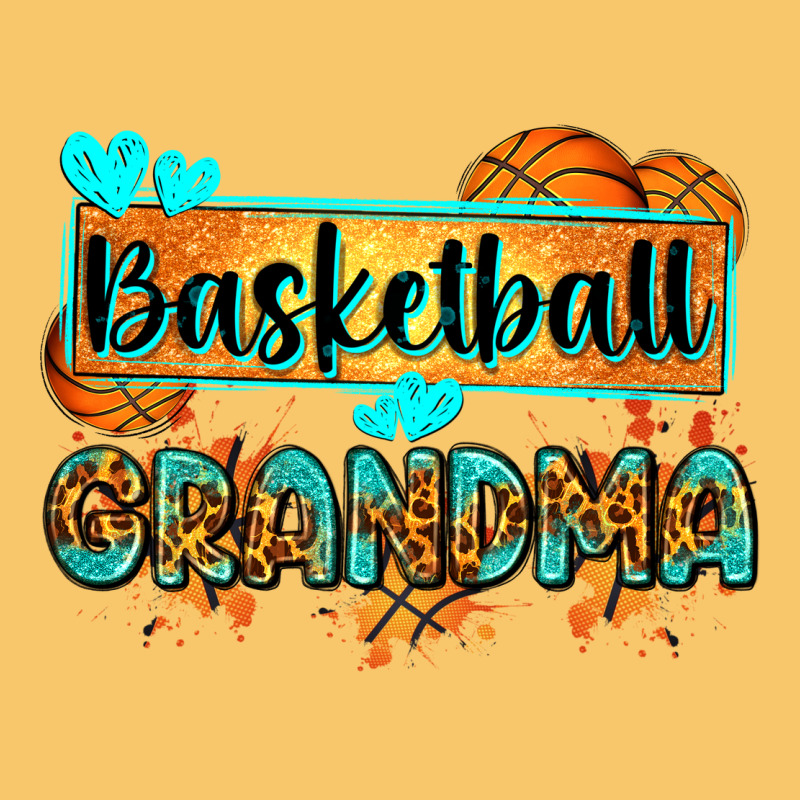 Basketball Grandma With Leopard Vintage Hoodie by Zillion Design Studio | Teevron