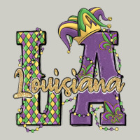 Louisiana Mardi Gras Heavyweight Hoodie | Teevron