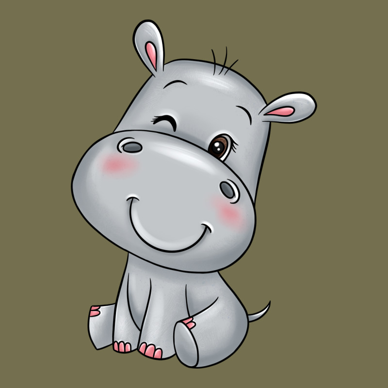 Hippo Vintage Hoodie by texasbilliewilder | Teevron