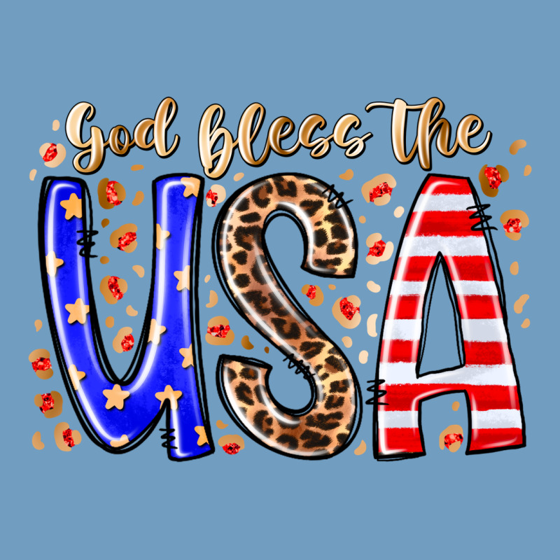 God Bless The Usa Urban Heavy Tee by RacoonDesign | Teevron