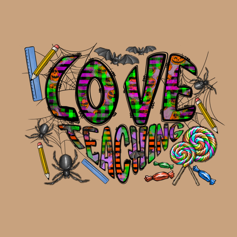 I Love Teaching Vintage Tee by CowhideDigitalArt | Teevron