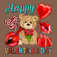 Happy Valentines Day Zipper Hoodie | Teevron