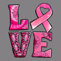 Breast Cancer Love Heavyweight Hoodie | Teevron