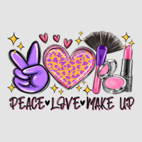 Peace Love Make Up Premium Sweatshirt | Teevron