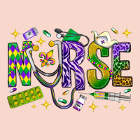 Mardi Gras Nurse Urban Hoodie | Teevron