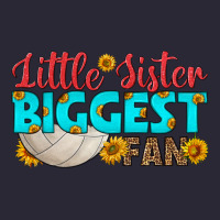 Little Sister Biggest Fan Vintage Tee | Teevron