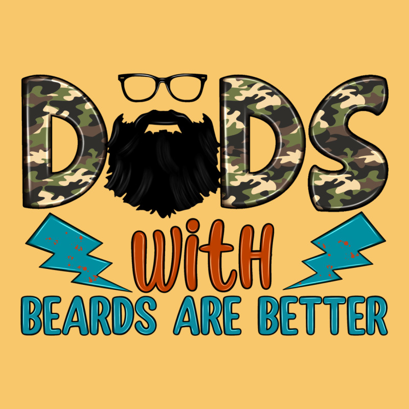 Dads With Beards Are Better Vintage Hoodie by JahusDesignShop | Teevron
