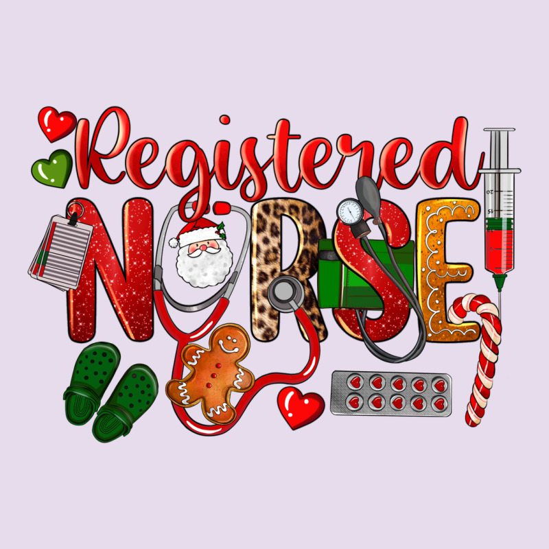 Registered Nurse Christmas Premium Hoodie by LillyAllenDesigns | Teevron