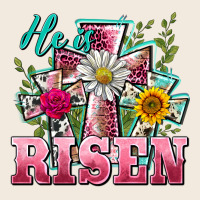 He Is Risen Cross Easter Zipper Hoodie | Teevron