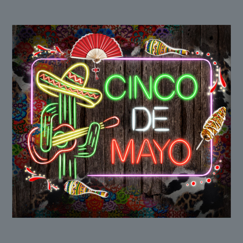 Cinco De Mayo Cactus Tumbler 3 Heavyweight Sweatshirt by CTS Tumbler Store | Teevron