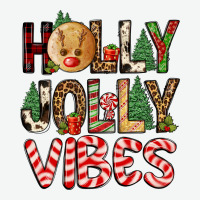Holly Jolly Vibes Urban Heavy Tee | Teevron