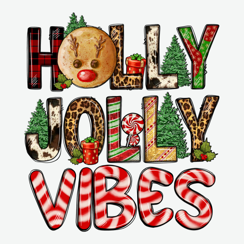 Holly Jolly Vibes Urban Heavy Tee by FaDigitalArtStudio | Teevron