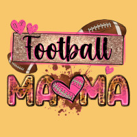 Football Mama With Leopard Vintage Hoodie | Teevron