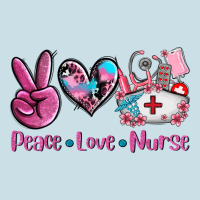 Peace Love Nurse Ladies Tee | Teevron