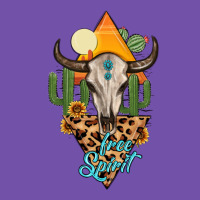 Free Spirit Bull Skull Premium Sweatshirt | Teevron