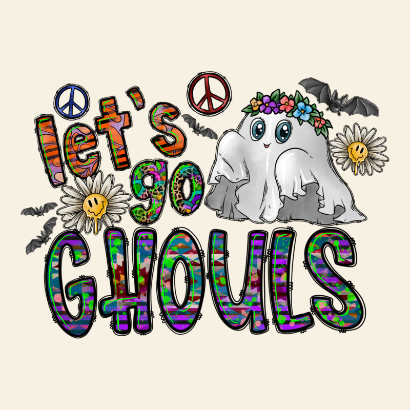 Let's Go Ghouls Vintage Tee by CowhideDigitalArt | Teevron