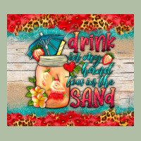 Drink In My Hand Toes In The Sand Tumbler Urban Heavy Tee | Teevron