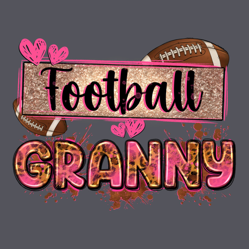 Football Granny With Leopard Vintage Hoodie by Zillion Design Studio | Teevron