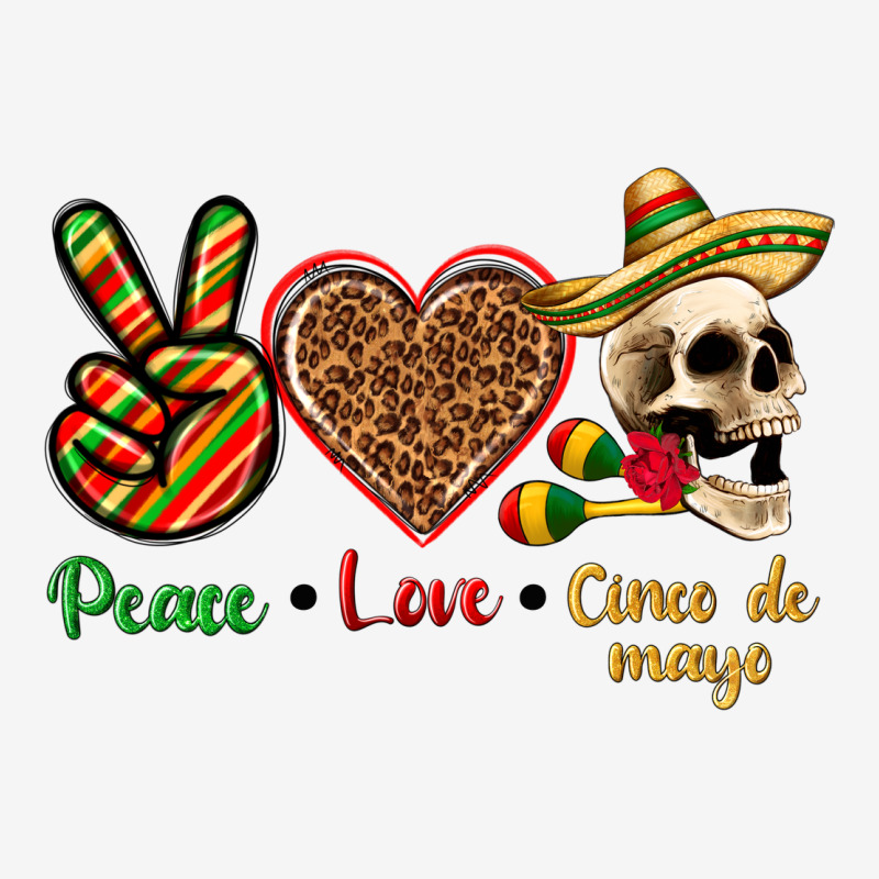 Peace Love Cinco De Mayo Urban Hoodie by texasbilliewilder | Teevron