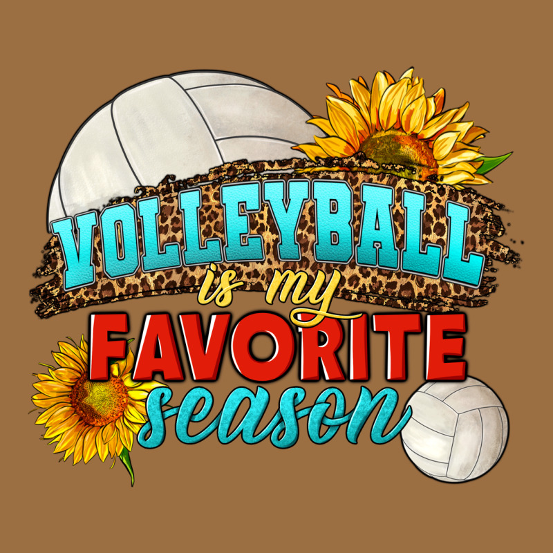 Volleyball Is My Favorite Season Vintage Tee by HRA Design Shop | Teevron