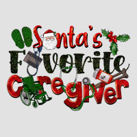 Santa's Favorite Caregiver Christmas Premium Hoodie | Teevron