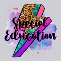 Special Eduation Teacher Lightning Bolt Heavyweight Sweatshirt | Teevron