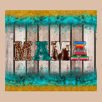 Western Turquoise Mama Urban Heavy Tee | Teevron