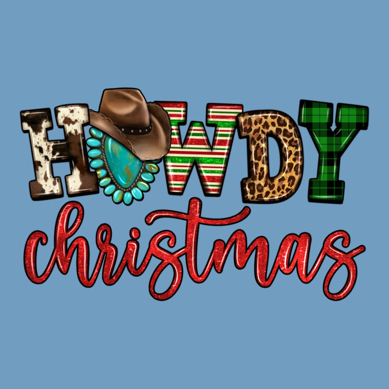Howdy Christmas Urban Heavy Tee by FaDigitalArtStudio | Teevron