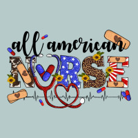 All American Nurse Heavy Core Tee | Teevron