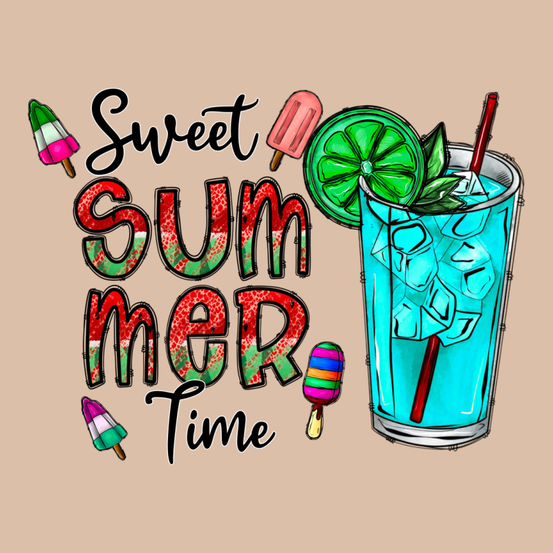 Sweet Summer Time Urban Heavy Tee by CowhideDigitalArt | Teevron