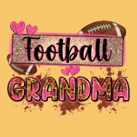 Football Grandma With Leopard Vintage Hoodie | Teevron