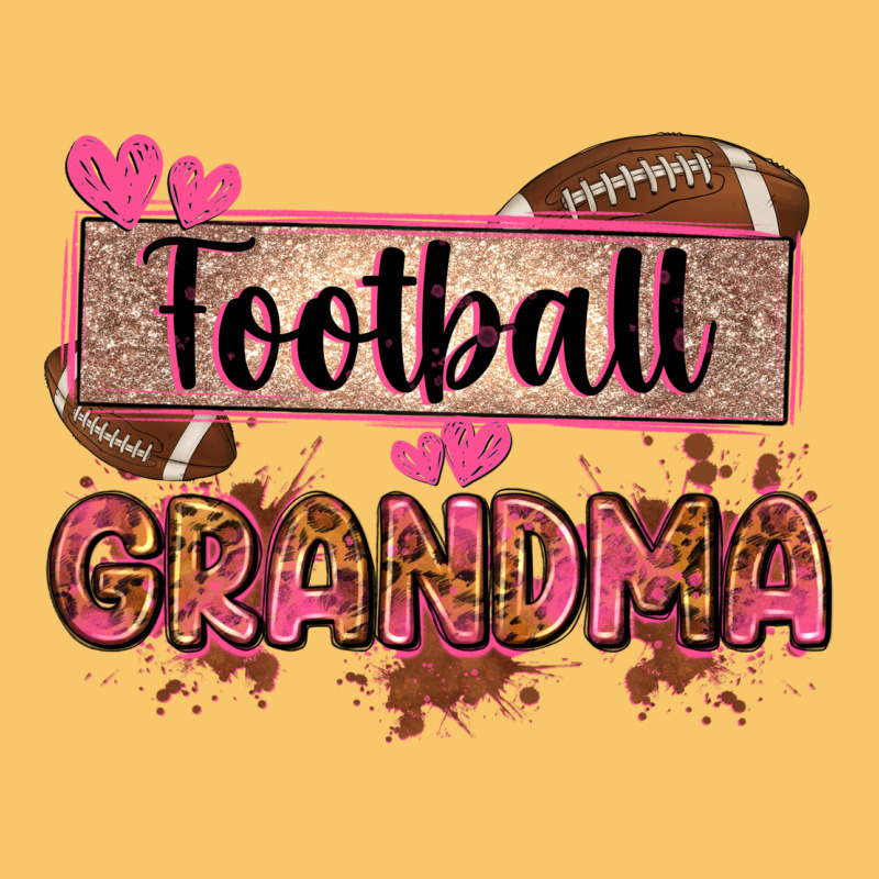 Football Grandma With Leopard Vintage Hoodie by Zillion Design Studio | Teevron
