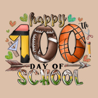 Happy 100 Americana Football Basketball Day Of Sch Urban Heavy Tee | Teevron