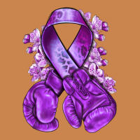 Domestic Violence Warrior Purple Ribbon Heavyweight Hoodie | Teevron
