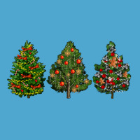 Christmas Trees Premium Hoodie | Teevron
