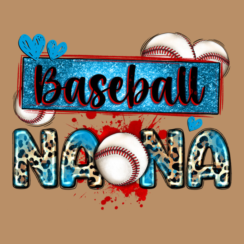 Baseball Nana With Leopard Vintage Hoodie by Zillion Design Studio | Teevron