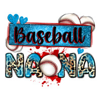 baseball nana with leopard | Teevron