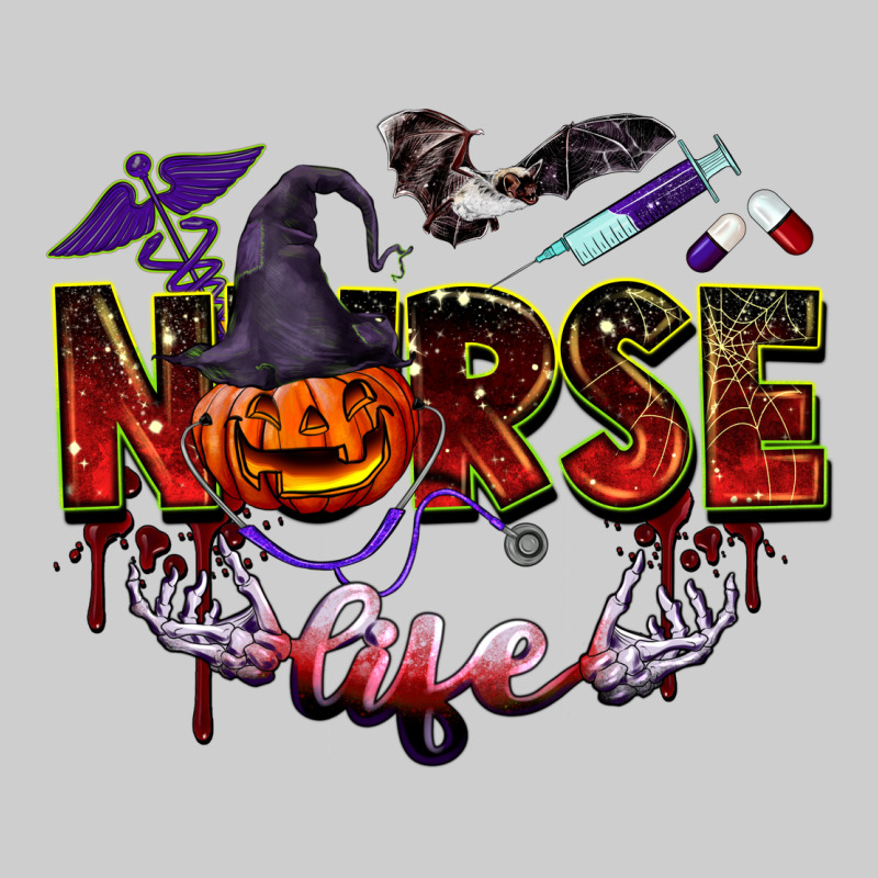 Halloween Nurse Life Premium Tee by BarkalooDesign | Teevron