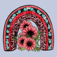 Valentines Sunflower Rainbow Long Sleeve Tee | Teevron