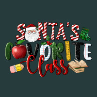 Santa's Favorite Class Christmas Premium Hoodie | Teevron