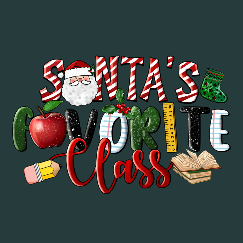 Santa's Favorite Class Christmas Premium Hoodie by LillyAllenDesigns | Teevron